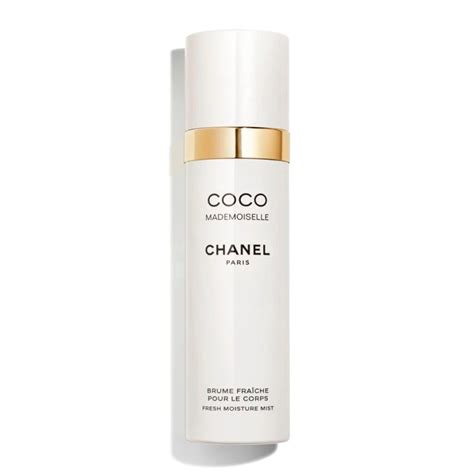 chanel body mist sale